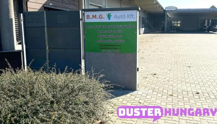 Bmg Autó Kft. - Székesfehérvár
