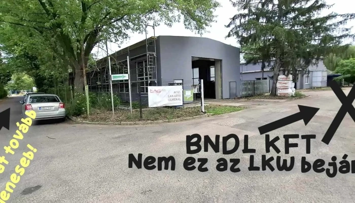 Bndl Epito Kft Szentes - Szentes