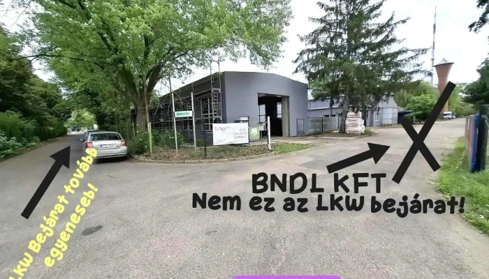Bndl Építő Kft. - Szentes
