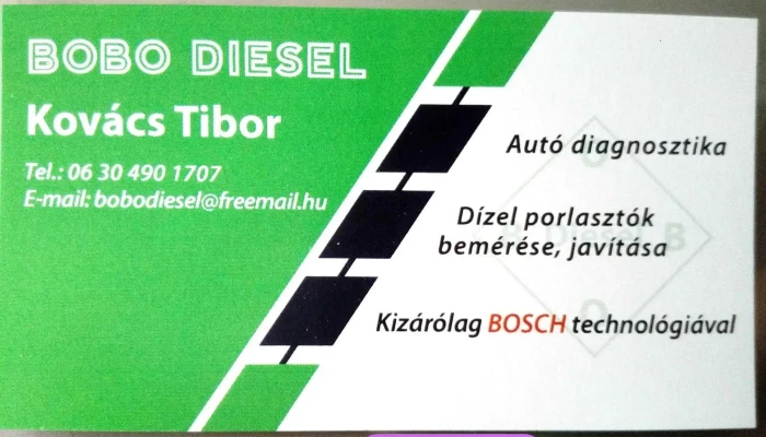 Bobo Diesel - Molnár Köz 12