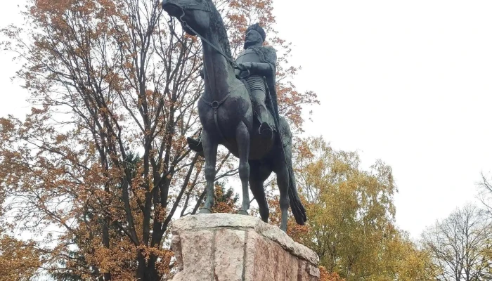 Bocskai István lovasszobra - Hajdúdorog