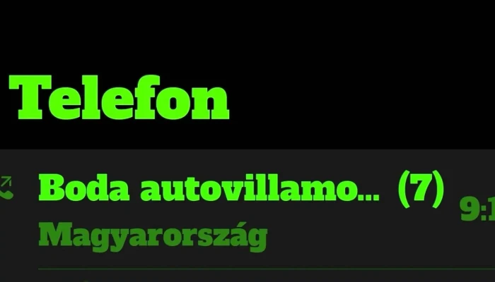 Boda Autovillamossagi Kft Autoalkatresz Szakuzlet - Pécs