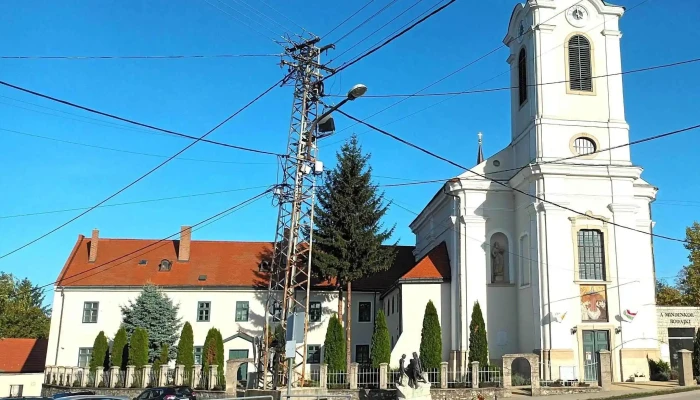 Bodajki Segito Szuz Maria Kegytemplom Katolikus Templom - Tóalmás