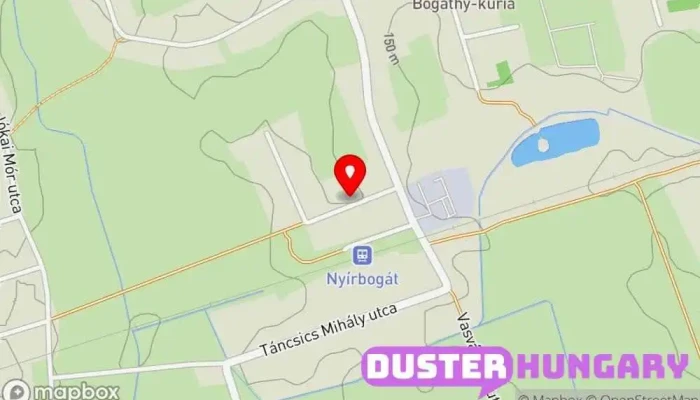 térkép Bogát Gépszer Kft. Lakatos ban Nyírbogát