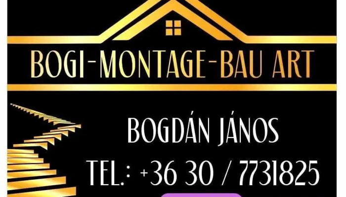 Bogi -  Montage Bau Art Kft A Tulajdonostol - Siklós