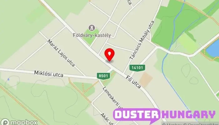 térkép Bognár László  ban Öttevény