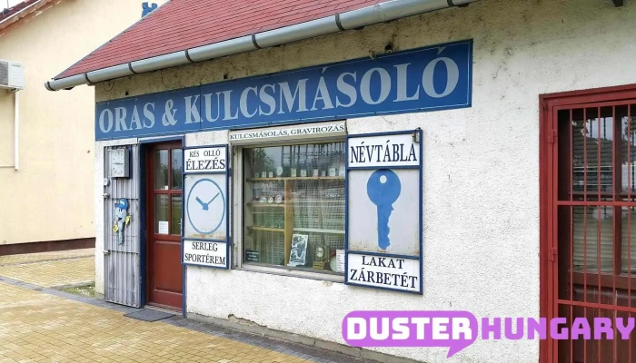 Bognar Peter Oras Es Kulcsmasolo Kulso - Székesfehérvár
