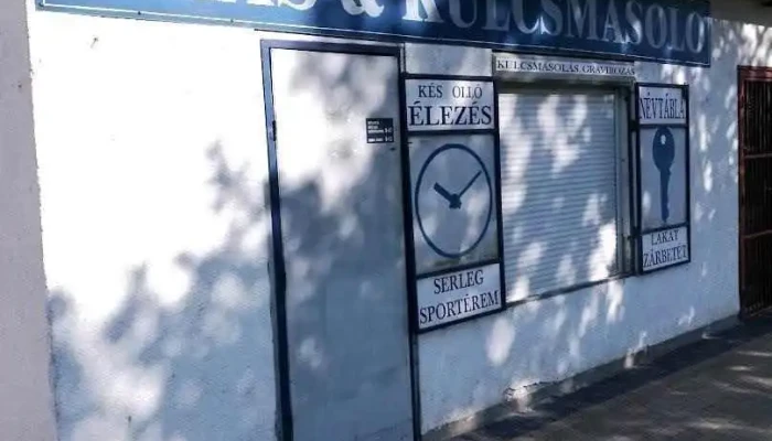 Bognár Péter Órás és Kulcsmásoló - Székesfehérvár