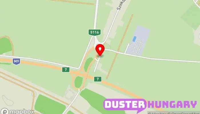 térkép Bogyiszló, bejárati út Buszmegálló ban Bogyiszló