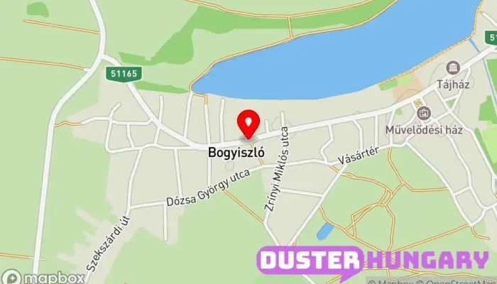 térkép Bogyiszló, Felső Buszmegálló ban Bogyiszló