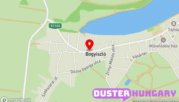 térkép Bogyiszló, Felső Buszmegálló ban Bogyiszló