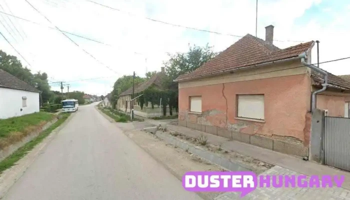 Bogyiszló, Táncsics utca - Bogyiszló