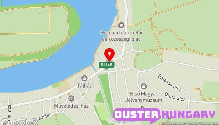 térkép Bogyiszló, Táncsics utca Buszmegálló ban Bogyiszló