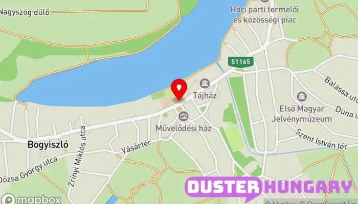 térkép Bogyiszlói Általános Iskola Iskola ban Bogyiszló