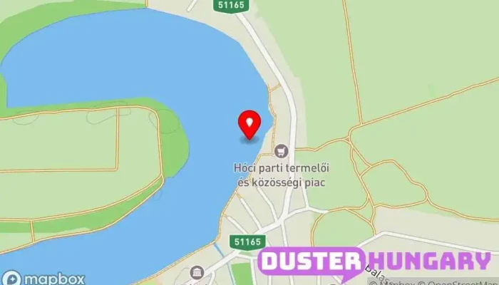 térkép Bogyiszlói Holt-Duna Halastó ban Bogyiszló