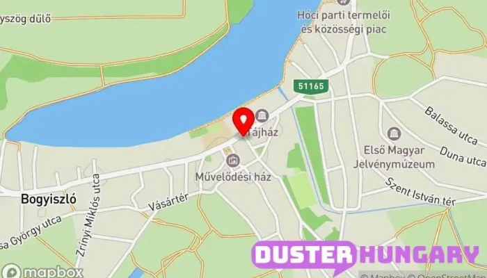 térkép Bogyiszlói Olajmag-18 Kft. Háziorvos ban Bogyiszló