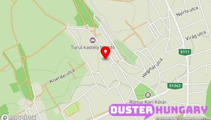 térkép Bölcske  ban Bölcske