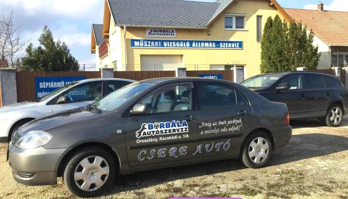 Borbala Autoszerviz  Autoszerelo   Muszaki Vizsga Komarom   Eszergom Megye A Tulajdonostol - Oroszlány