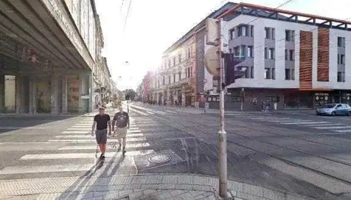 Borsod -  Abauj Zemplen Varmegyei Kereskedelmi Es Iparkamara Utcakep Es 360deg - Miskolc