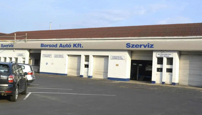 Borsod Auto Kft Arak - Miskolc