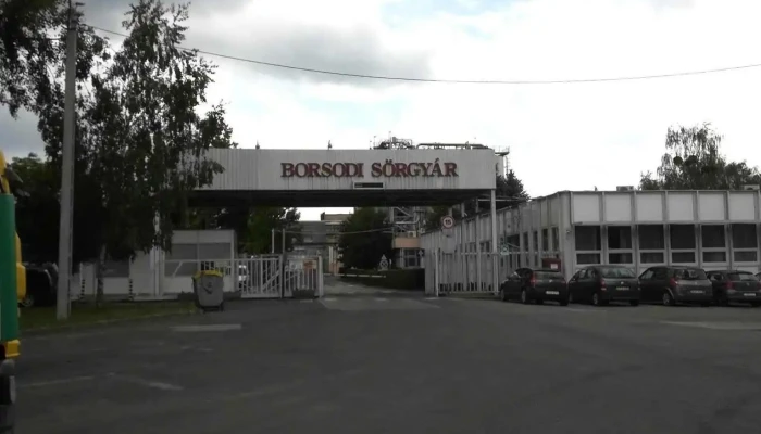 Borsodi Sorgyar Kft Epulet - Bőcs