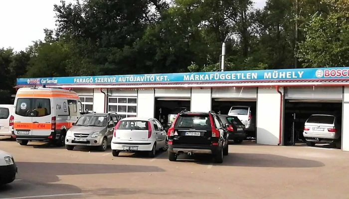 Bosch Car Service -    Farago Hol - Ballószög