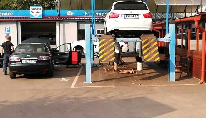 Bosch Car Service -    Farago Szam - Ballószög