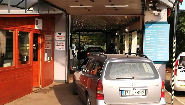 Bosch Car Service -    Farago Videok - Ballószög