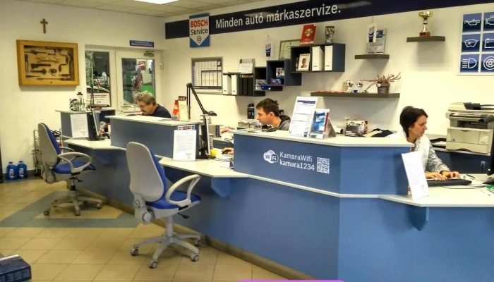 Bosch Car Service -    Kamara Autoszerviz A Tulajdonostol - Budaörs