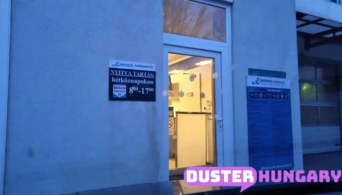 Bosch Car Service -    Kamara Autoszerviz Kulso - Budaörs