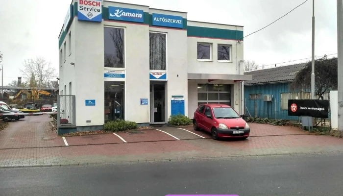 Bosch Car Service -    Kamara Autoszerviz Osszes - Budaörs