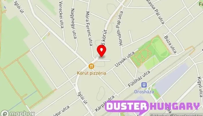 térkép Bosch Car Service - Oros-Car Kft. Autójavító ban Orosháza