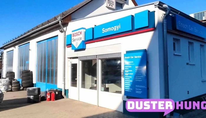 Bosch Car Service -    Somogyi A Tulajdonostol - Solt