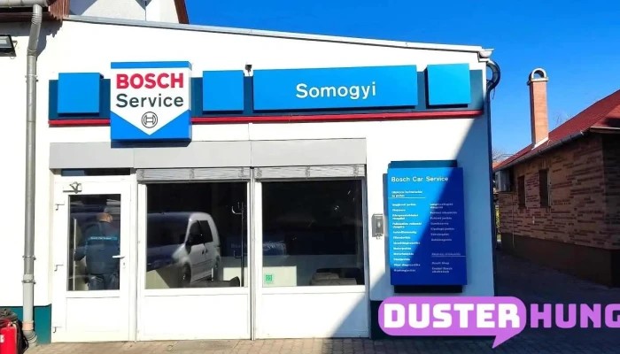 Bosch Car Service -    Somogyi Kulso - Solt
