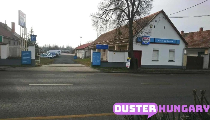 Bosch Car Service - Bitter-Szűcs Garázs Bt. - Deák Ferenc U. 73
