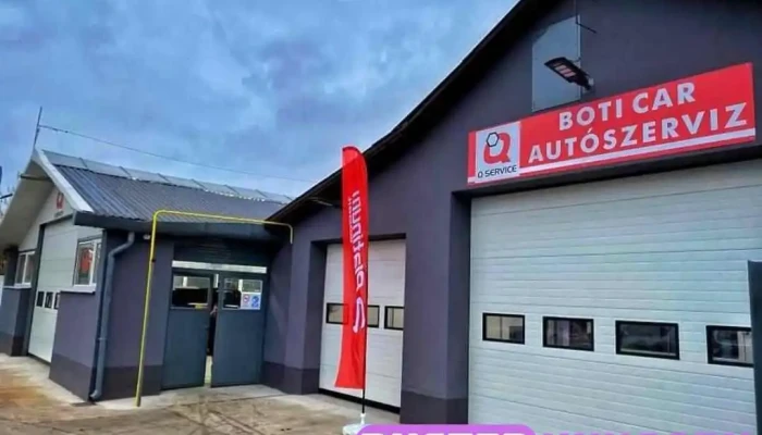 Boticar Autoszerviz Mezotur Kulso - Mezőtúr