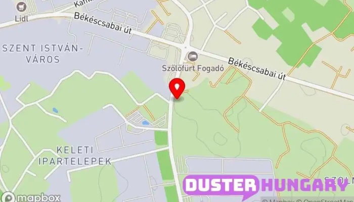 térkép Botond 99 Mélyépítő Kft. Építőipari vállalkozás ban Kecskemét