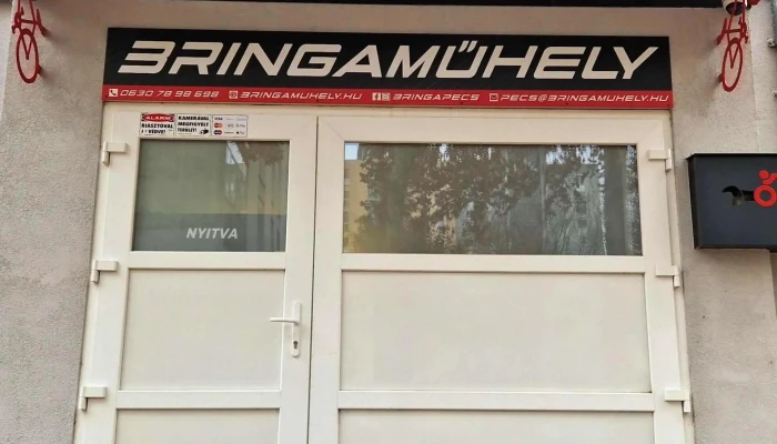 Bringamuhely Haztol Hazig Kulso - Pécs