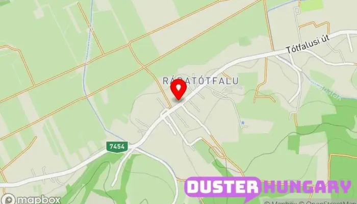 térkép BS Karosszéria Karosszérialakatos ban Szentgotthárd