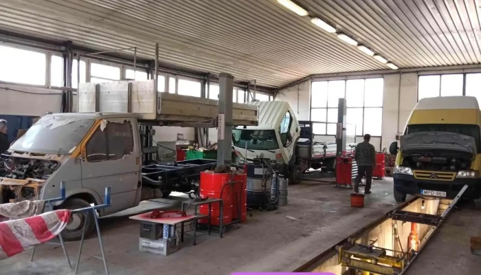 Bs Truck Szervíz Kft. - Autószervíz Autószerelő Veszprém - Bakony Művek