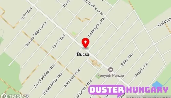 térkép Bucsa  ban Bucsa