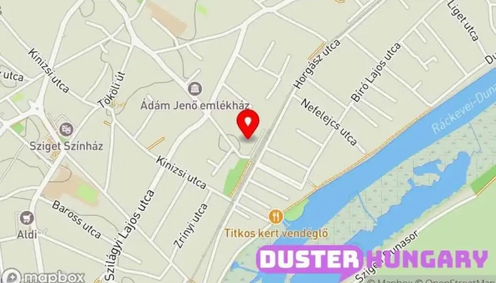 térkép Bucsi Autójavító Autójavító ban Szigetszentmiklós