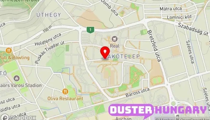 térkép Budaörsi-Lakótelep  ban Budaörs