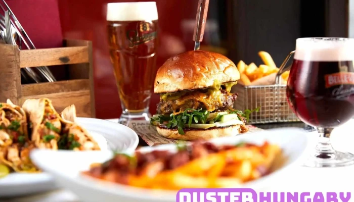 Budapest Jazz Club -  Hamburger - Budapest