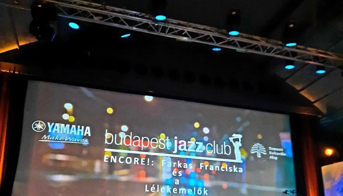 Budapest Jazz Club -  Hol - Budapest