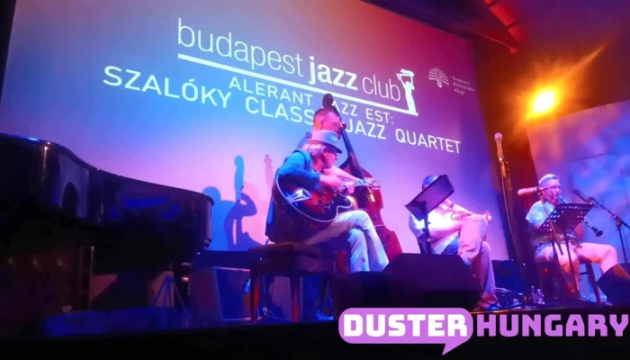 Budapest Jazz Club -  Legfrissebb - Budapest