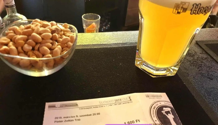 Budapest Jazz Club -  Sor - Budapest