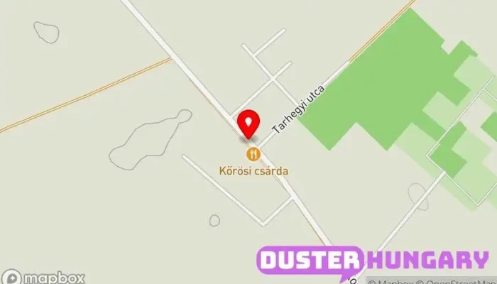 térkép Bugyi, Buckák Buszmegálló ban Bugyi