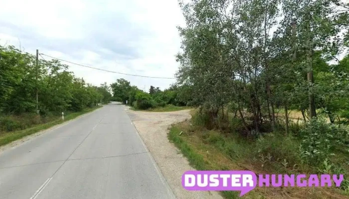 Bugyi, Felsővány, Állami gazdaság bejárati út - Bugyi