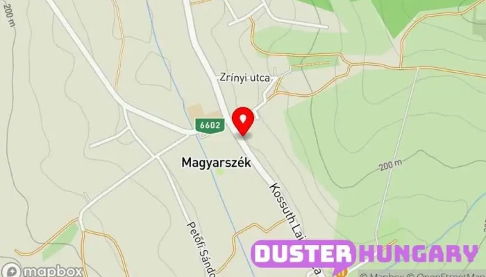 térkép Bútor Pécs Bútorasztalos, Kivitelező, Villanyszerelő, Lakatos ban Magyarszék